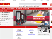 Tablet Screenshot of fuco.com.vn